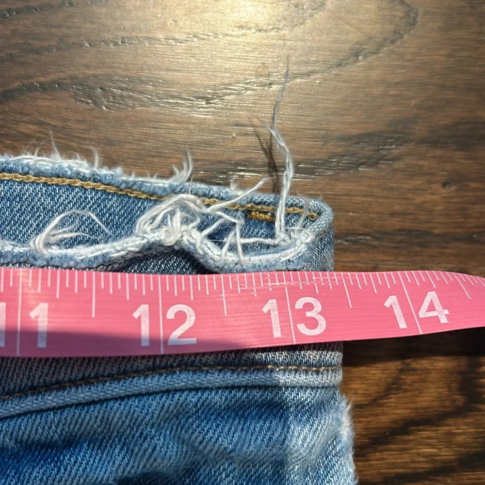 Abercrombie The 90s Straight Ultra‎ High Rise Jeans
